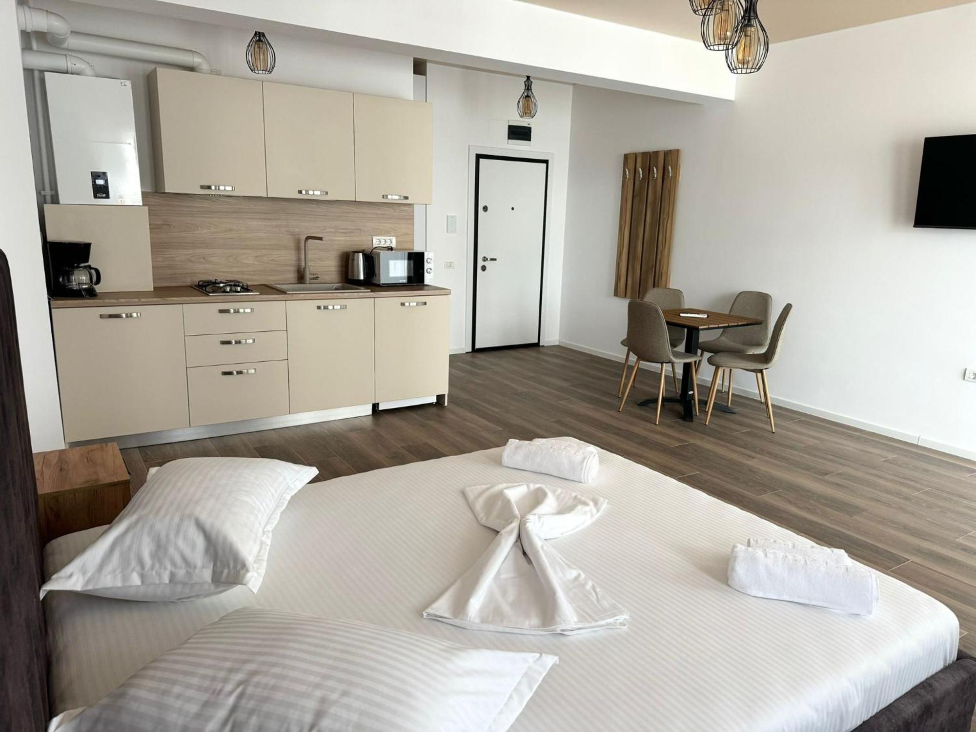 Nord Residence Eforie Nord Zewnętrze zdjęcie