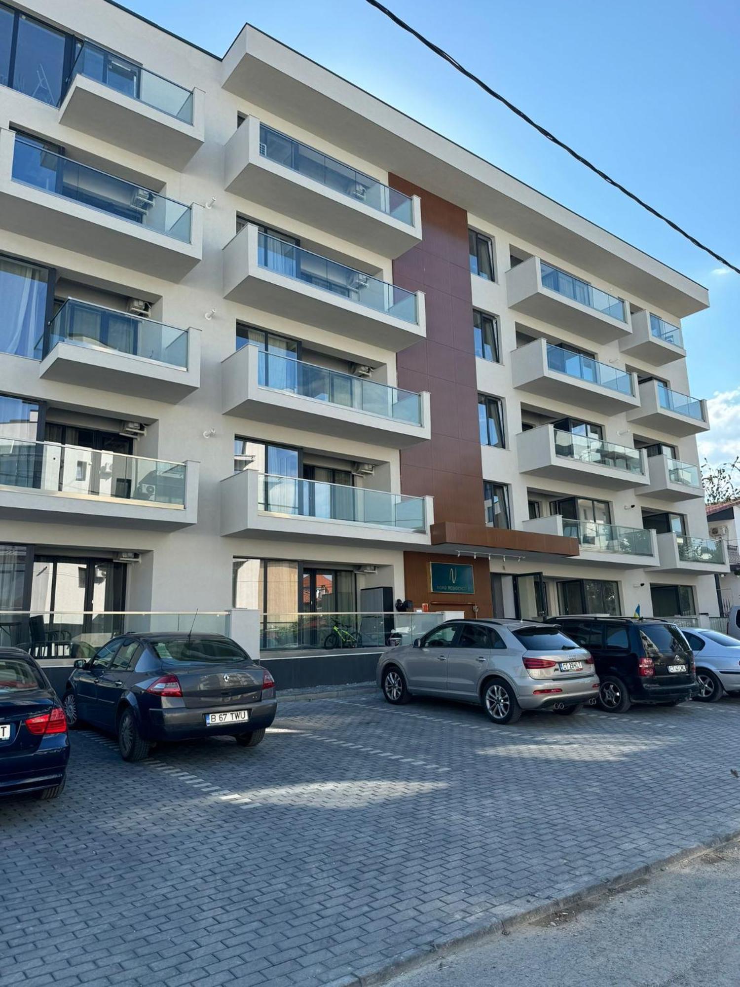 Nord Residence Eforie Nord Zewnętrze zdjęcie